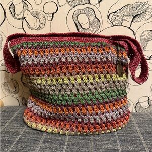 The Sak Crossbody Bag - 90s Staple - Vintage